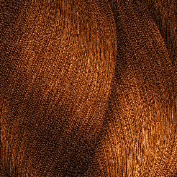 Majirel absolu 6.45 blond fonce cuivre acajou - visuel 1