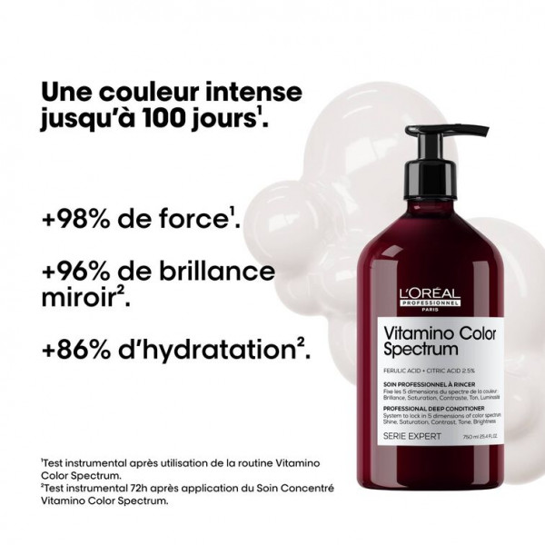 Soin Concentré Fixateur du Spectre Coloriel
