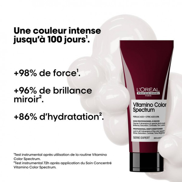 Soin Concentré Fixateur du Spectre Coloriel