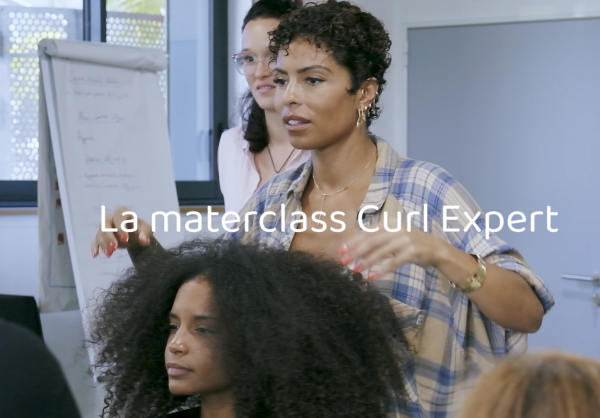 Masterclass Curl Expert par Elodie Euston