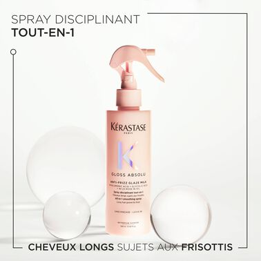 KER.GLOSS/SPRAY ANTI-FRIZZ GLAZE MILK 190ML