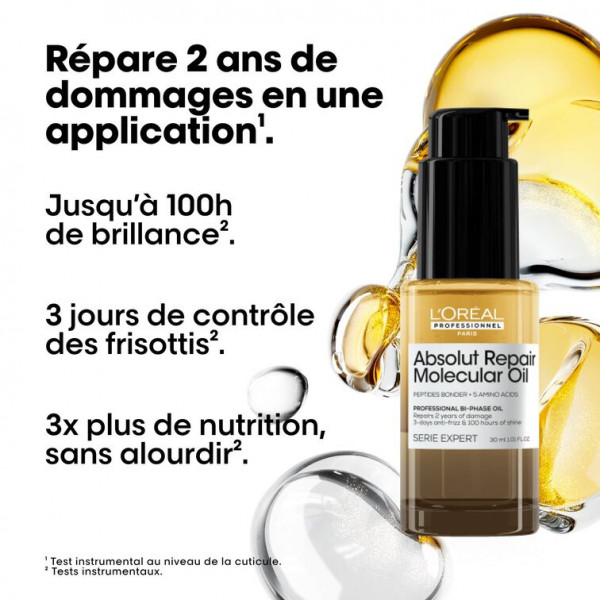 HUILE BI-PHASE REPARATRICE 30 ML